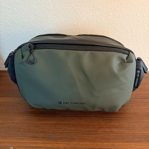 K&F Concept Green Camera Bag - Picture 1 of 4